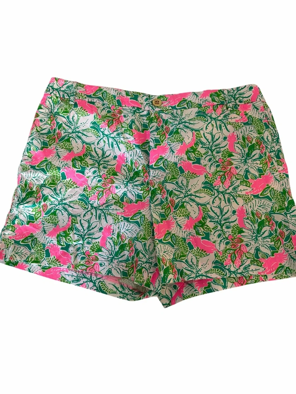 Lilly Pulitzer Gretchen shorts size 14